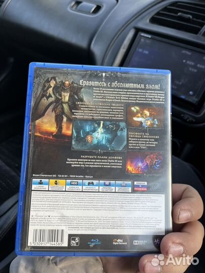Diablo 3 ps4 русская