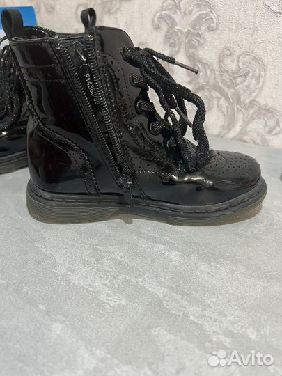Ботинки демисезонные для девочки