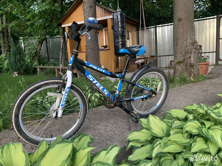 Велосипед подростковый 20 дюймов