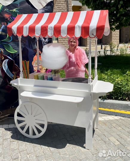 Сахарная/сладкая вата на ваш праздник