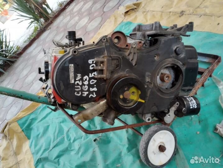 Двигатель Mitsubishi 16 valve 4G63