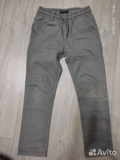 Брюки на мальчика 6 лет