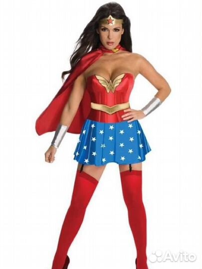Костюм Чудо Женщины карнавальный S