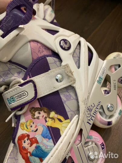 Ролики с защитой, р-р 31-36