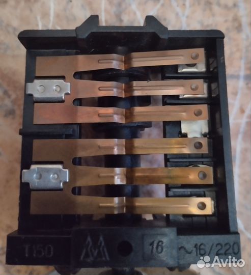 Выключатель для плиты