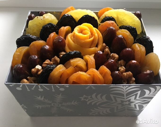 Букет из сухофруктов