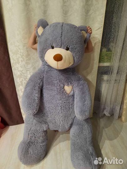 Плюшевый медведь 140-150см большой