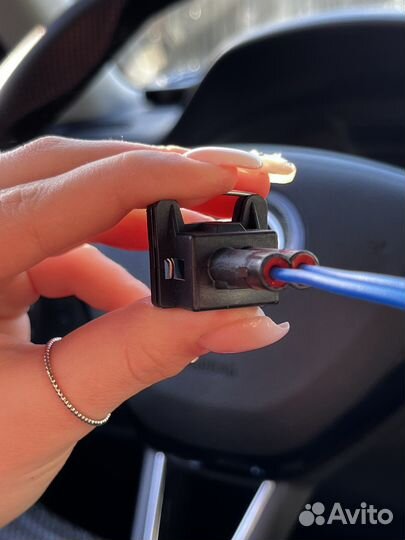 Разъем для топливной форсунки Chevrolet Lacetti