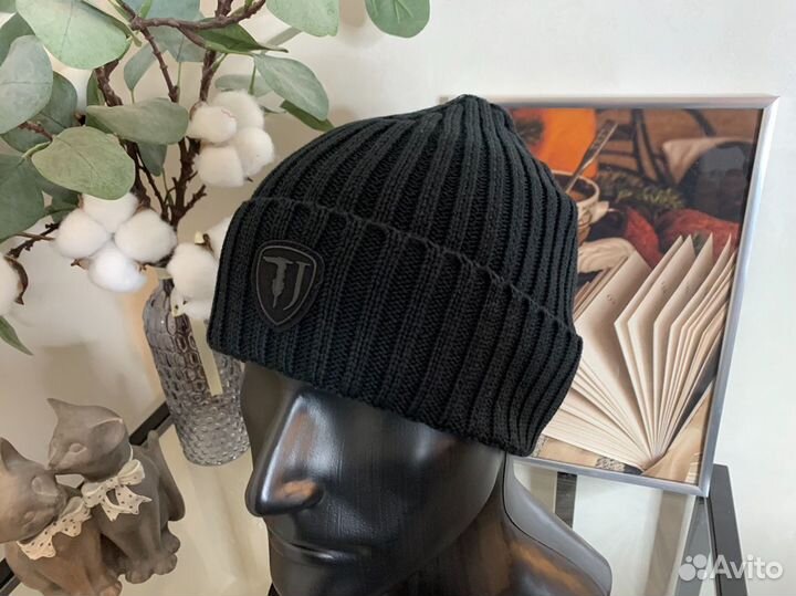 Шапка Trussardi премиум