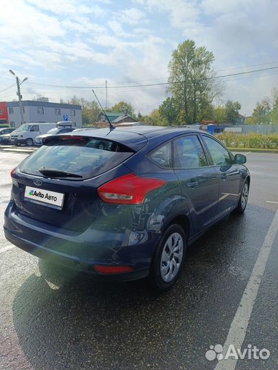 Ford Focus 1.6 AMT, 2016, 155 000 км