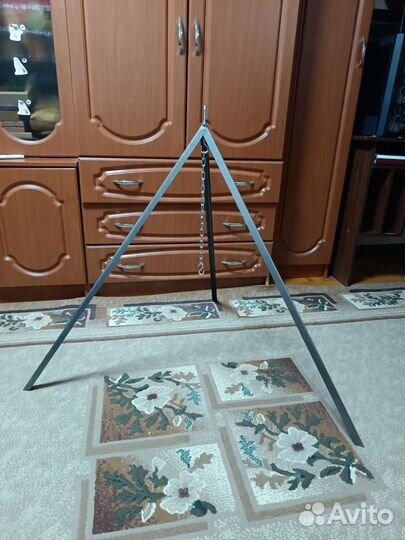 Тренога для костра