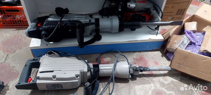 Прокат инструмента