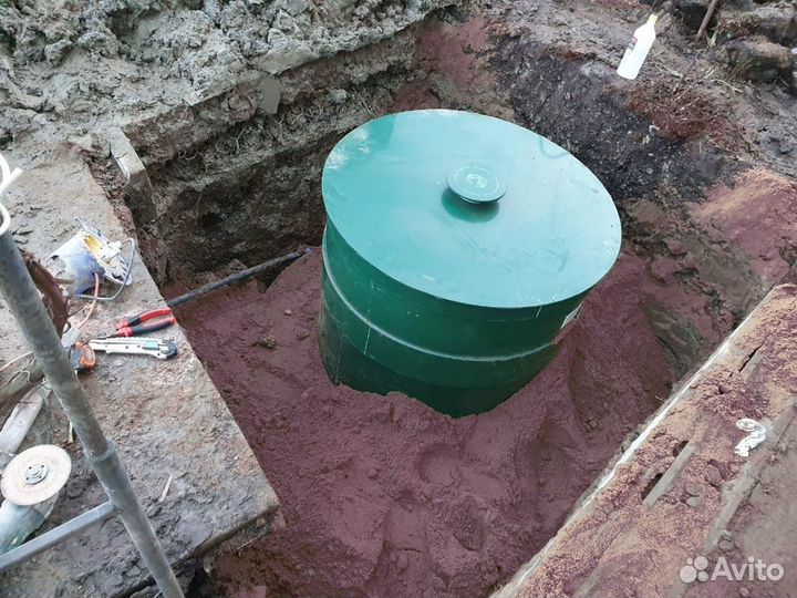 Септик эко Енот 3 фекальный