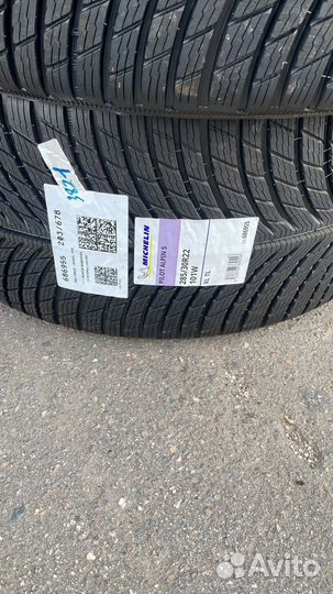 Michelin Pilot Alpin 5 285/30 R22