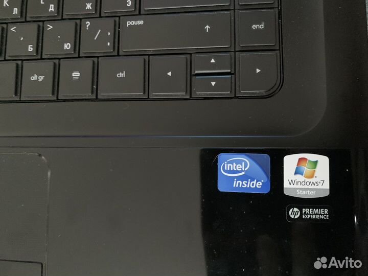 Ноутбук Compaq CQ58