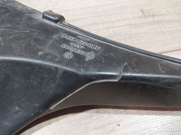 Воздухозаборник Volkswagen Passat B5 GP воздуховод