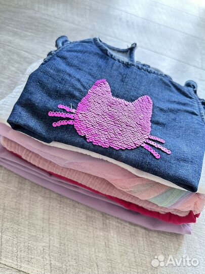 Вещи для девочки 104 (пакет)