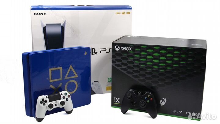 Консоли Sony / Xbox / Nintendo