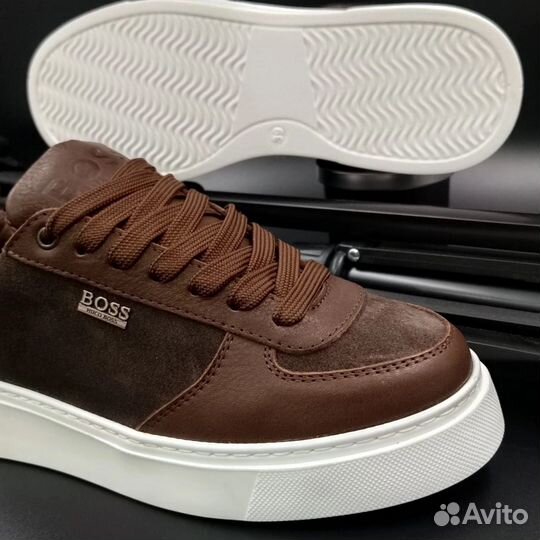 Кеды мужские boss