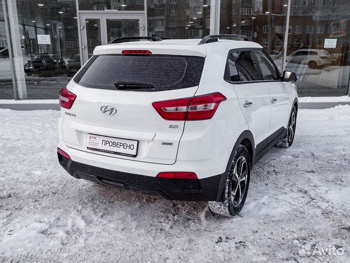 Hyundai Creta 2.0 AT, 2019, 108 000 км