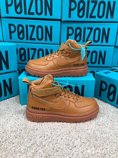 Nike Air Force Gore-Tex Boot коричневые оригинал
