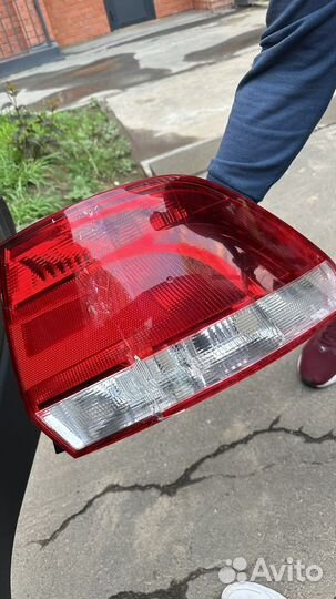 Плата фонаря Volkswagen Polo 2013