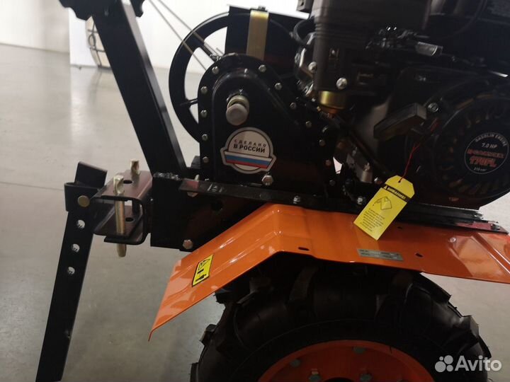 Мотоблок carver мт-701 кадви