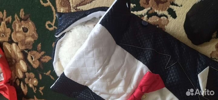 Конверт на выписку