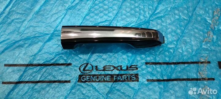 Ручка двери Lexus LX 450d левая черная Оригинал