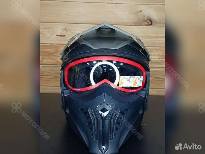 LS2 Мотошлем OF606 drifter devor