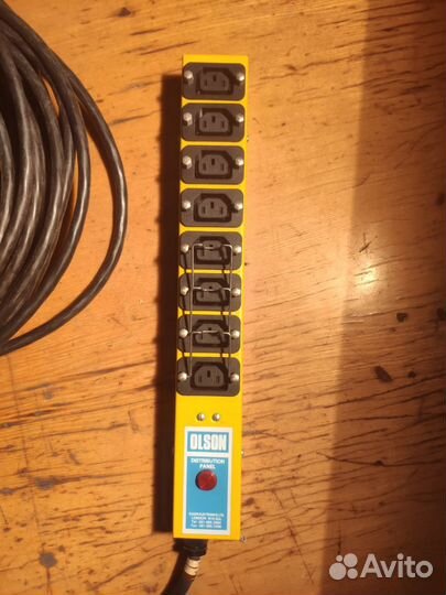 Дистрибьютор питания olson