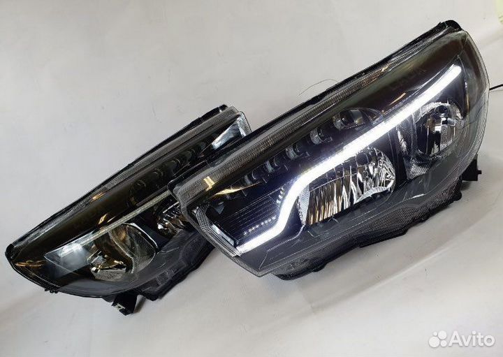 Тюнинг фары Лада Веста LED
