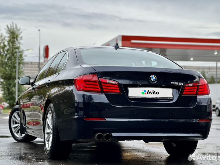 BMW 5 серия 2.5 AT, 2010, 211 300 км