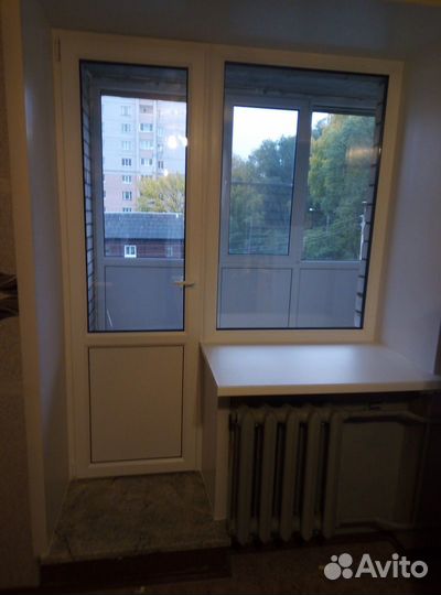 Остекление балконов