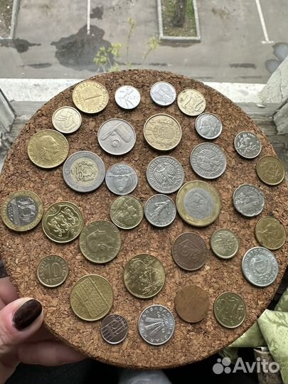 Монеты Европы