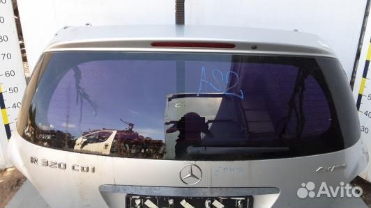 Дверь 3-5 mercedes benz R-class W251 (8PH14GF01)