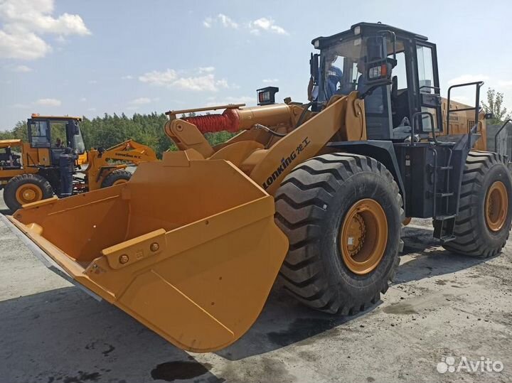 Фронтальный погрузчик Lonking LG863N, 2023