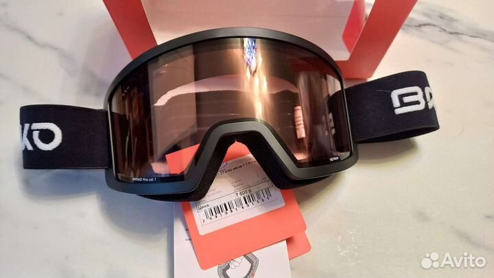 Горнолыжные очки