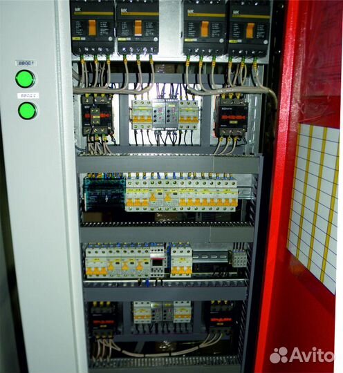 Сборка электрощитов