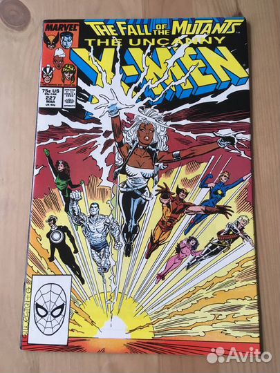 Оригинальные комиксы Spider-Man и X-Men