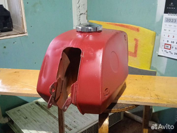 Бензобак мотоцикла Чезет 472.4