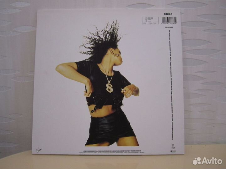 LP Neneh Cherry - Neneh Cherry 1989 ex/ex