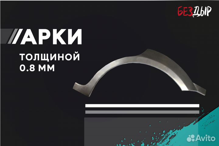 Кузовная арка Volkswagen Jetta 5 правая