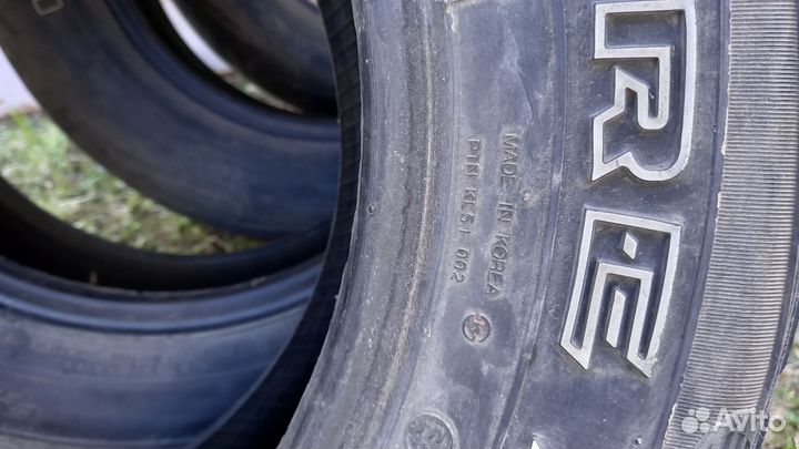 Резина на Ниву