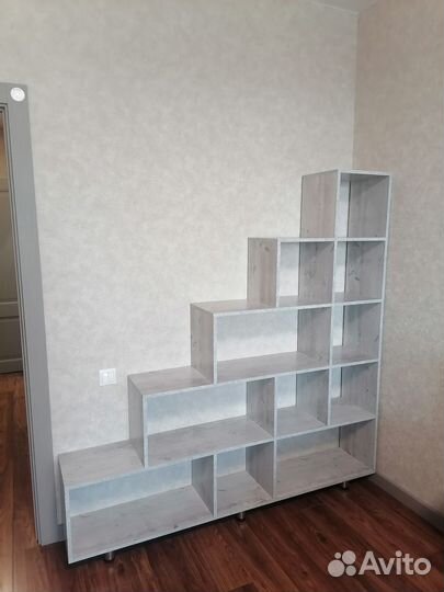 Стеллаж со столом