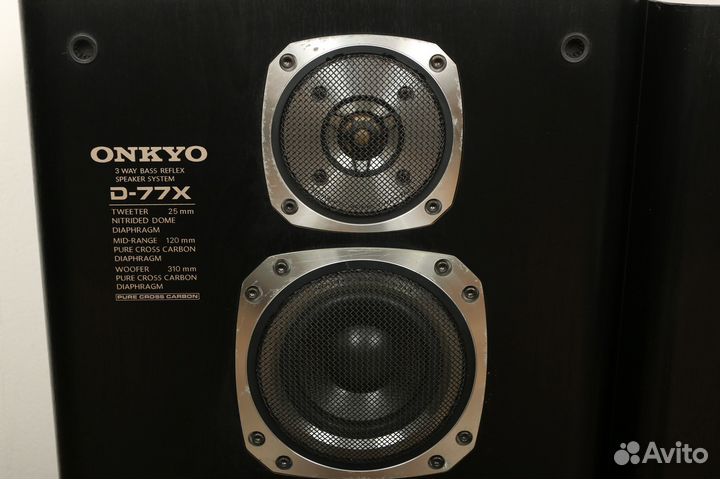 Акустика onkyo D-77X
