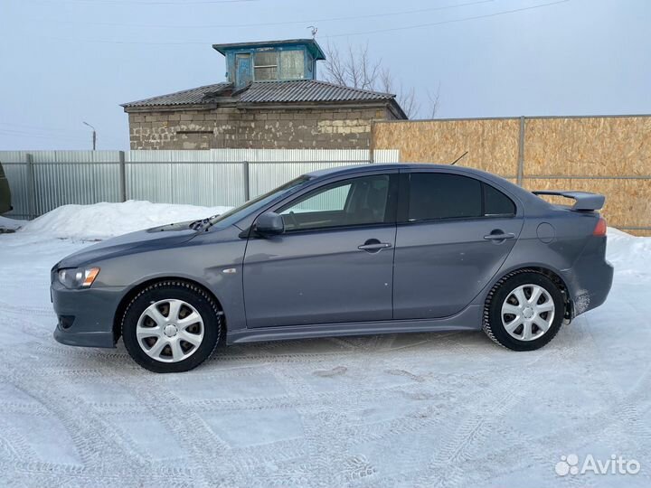 Mitsubishi Lancer 2.0 МТ, 2008, 259 310 км