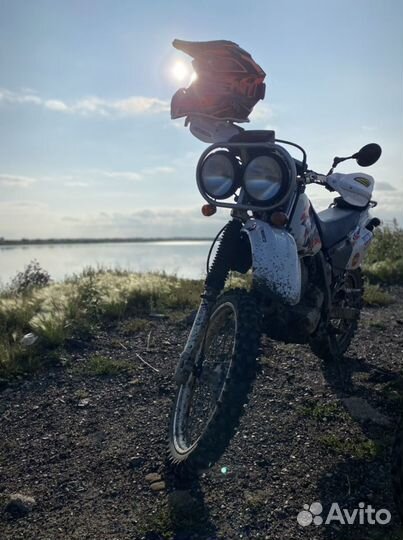 Honda XR 250 Baja