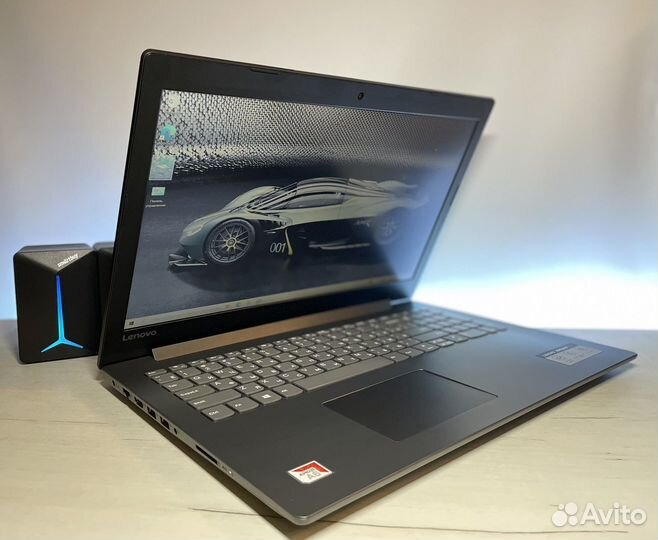Быстрый ноутбук Lenovo SSD FullHD как новый