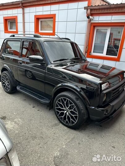 LADA 4x4 (Нива) 1.7 МТ, 2020, 37 000 км